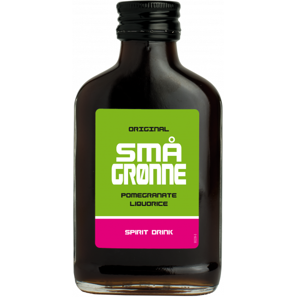 SM� GR�NNE, Pomegranate Liquorice