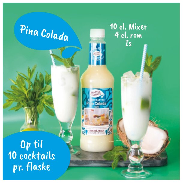 Master of Mixes Pina Colada