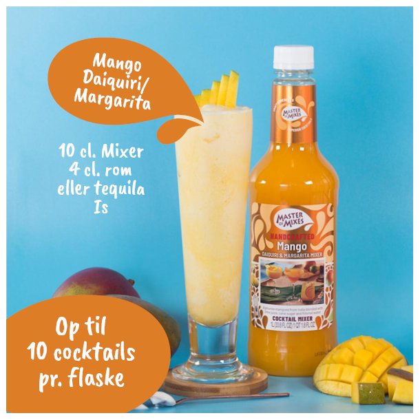 Master of Mixes Mango Daiquiri & Margarita