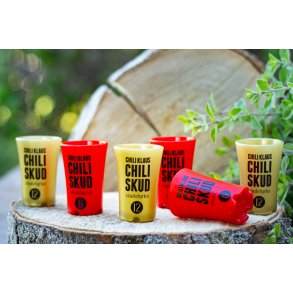 Chili Skud - Shotglas 6stk