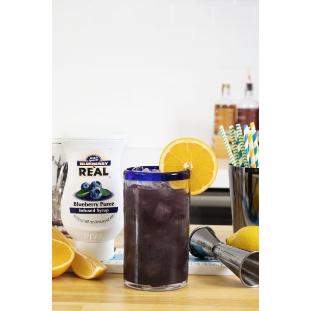 R&eacuteal Blueberry
