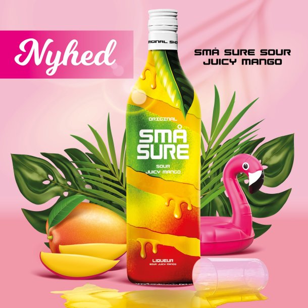 SMÅ SURE, Sour Juicy Mango