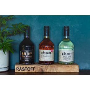 Rstoff - Planke til 3 flasker