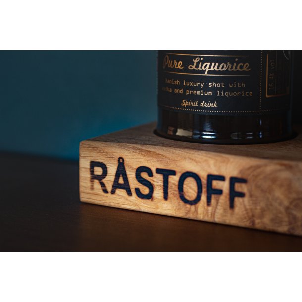 Rstoff - Planke til 4 flasker