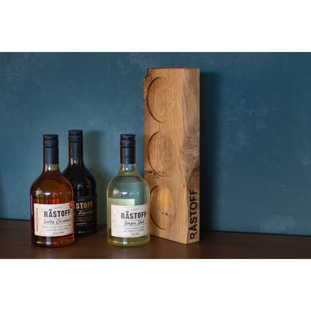Rstoff - Planke til 3 flasker