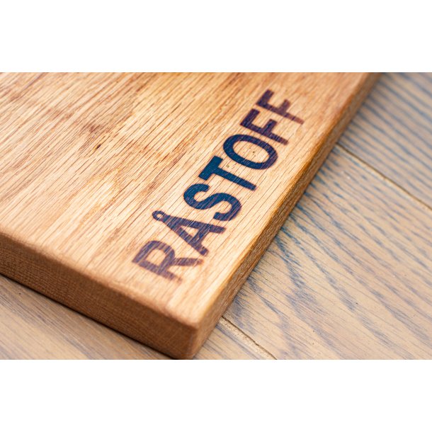 Rstoff - Skrebrt m/lderstr