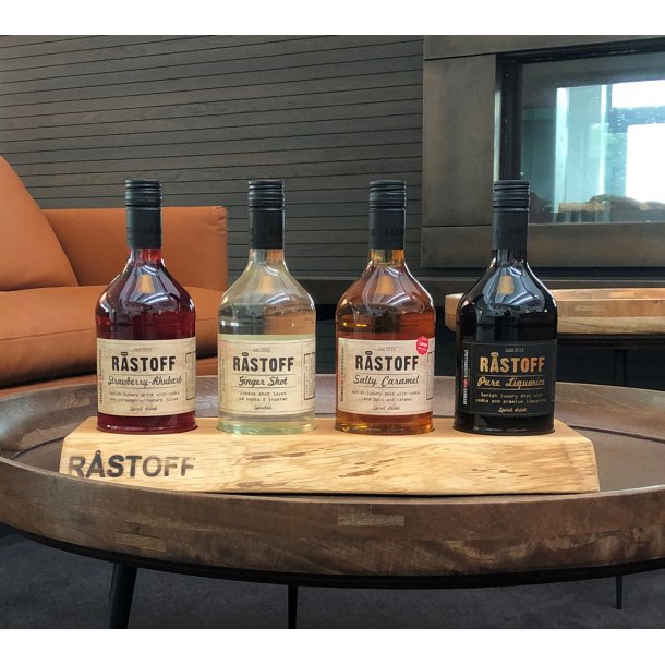 Rstoff - Planke til 4 flasker