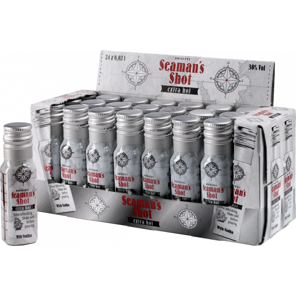 Seaman's Shot  mini - PET.