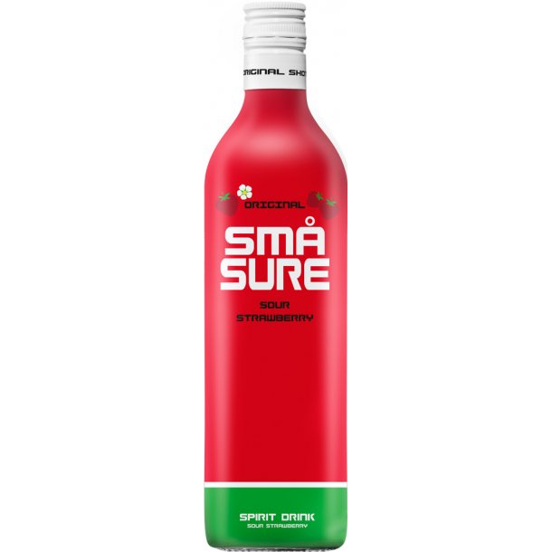 SM� SURE, Sour Strawberry