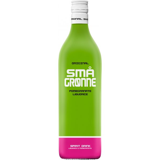 SM� GR�NNE, Pomegranate Liquorice