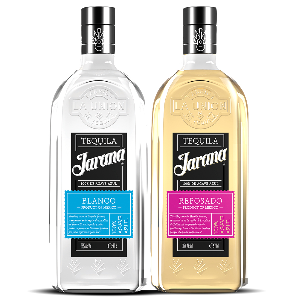 Jarana Tequila 100% Agave